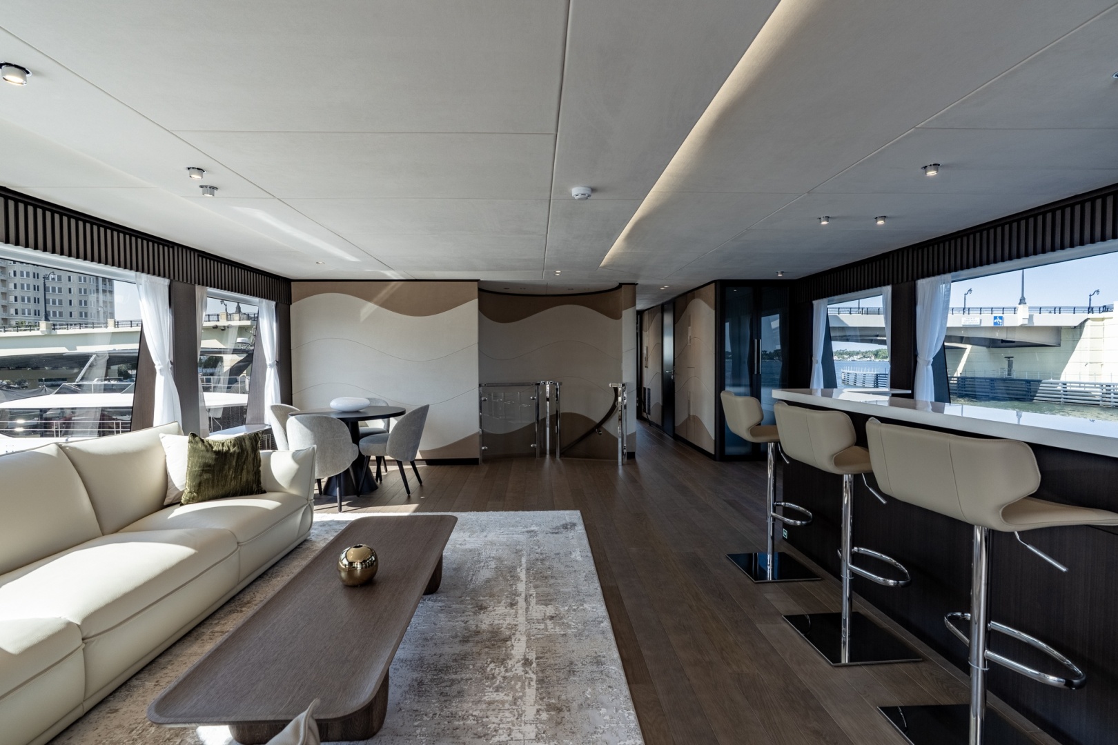 RESONANCE 125ft Hargrave Yacht For Sale