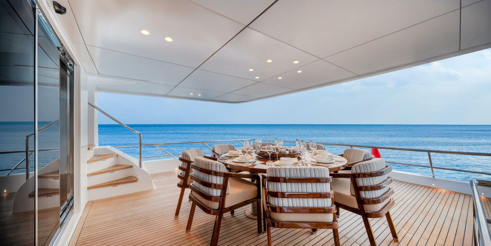 Project 125 125ft Hargrave Yacht For Sale