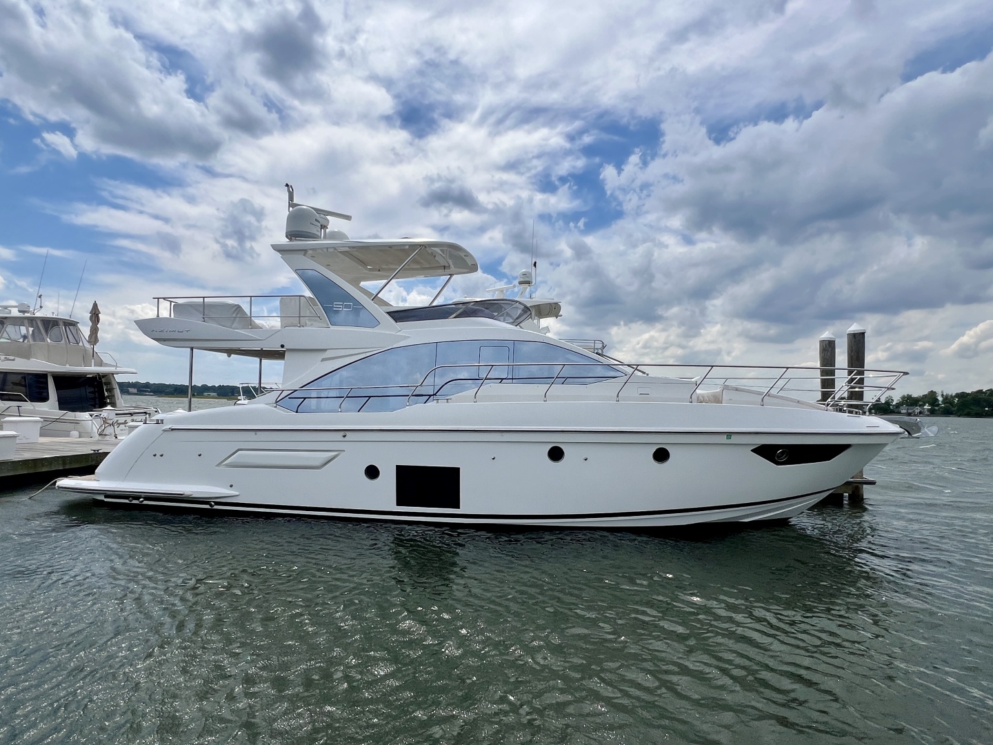 2019 Azimut 50 FLYBRIDGE