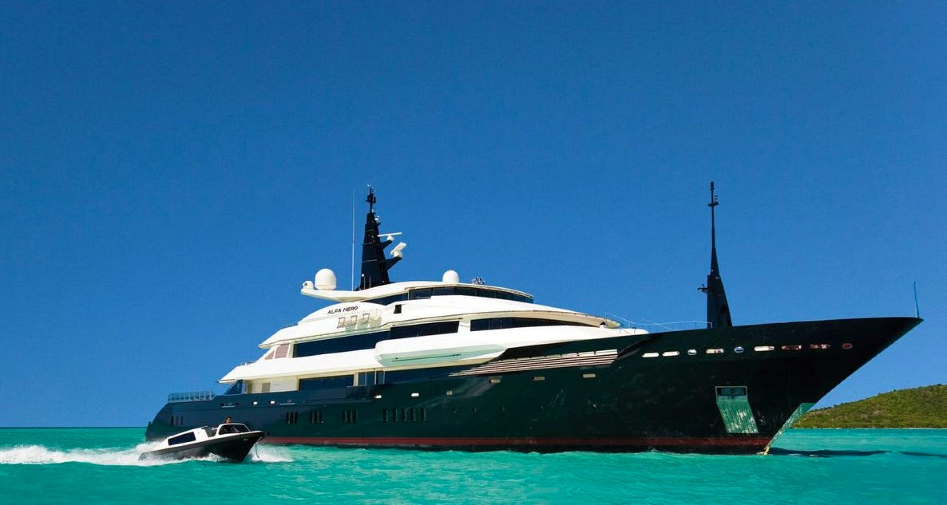 ALFA NERO 269ft Oceanco Yacht For Sale