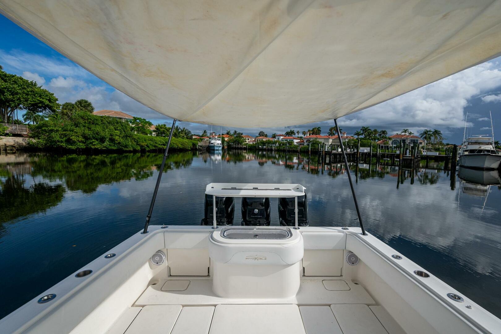 Triple Play 39ft Invincible Yacht For Sale