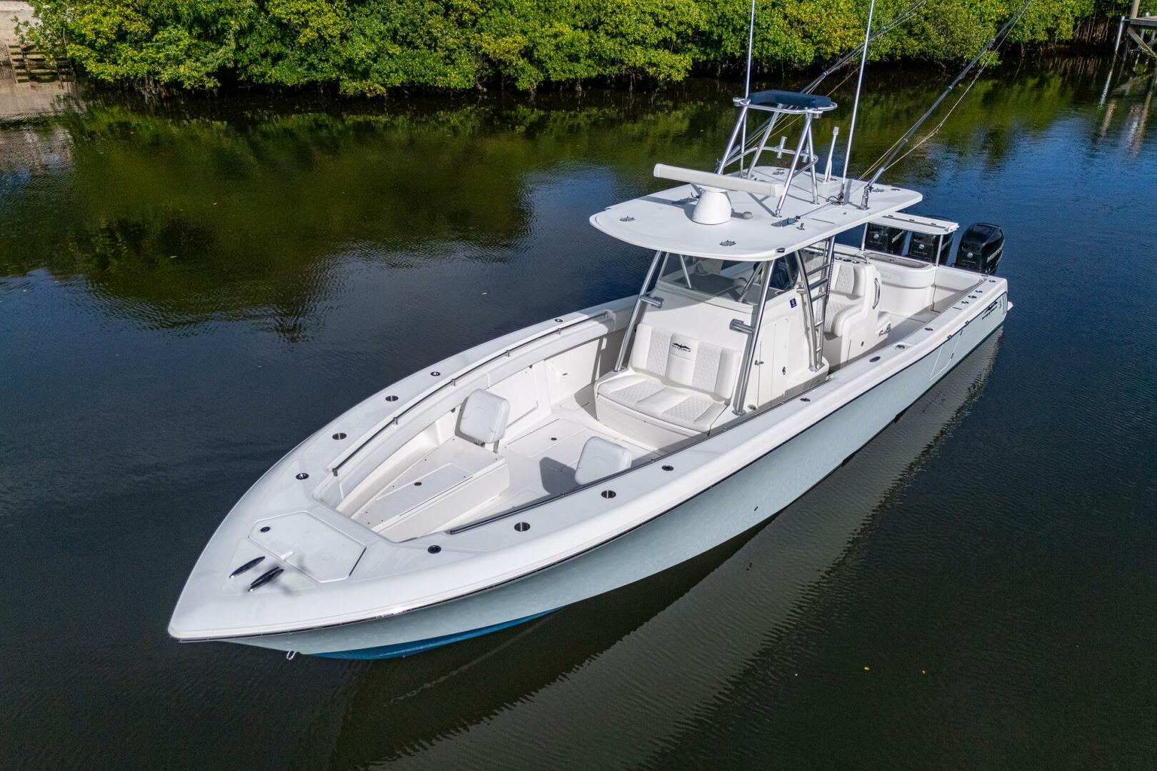 Triple Play 39ft Invincible Yacht For Sale