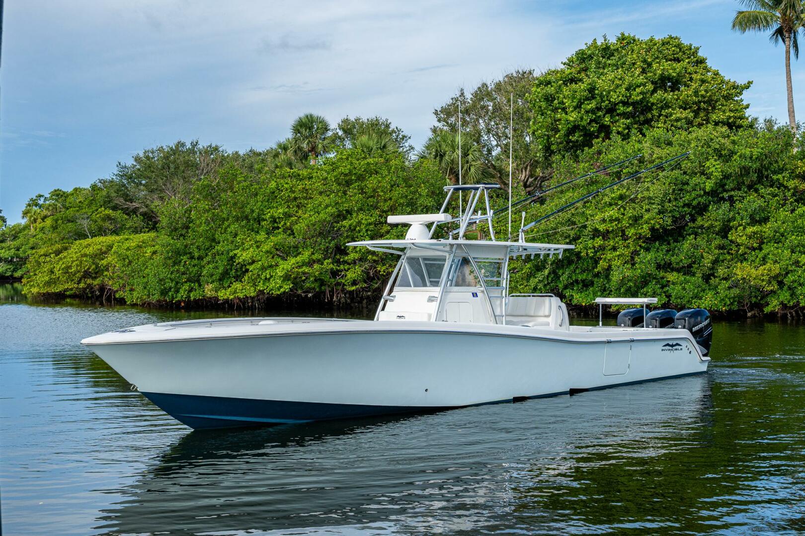 Triple Play 39ft Invincible Yacht For Sale