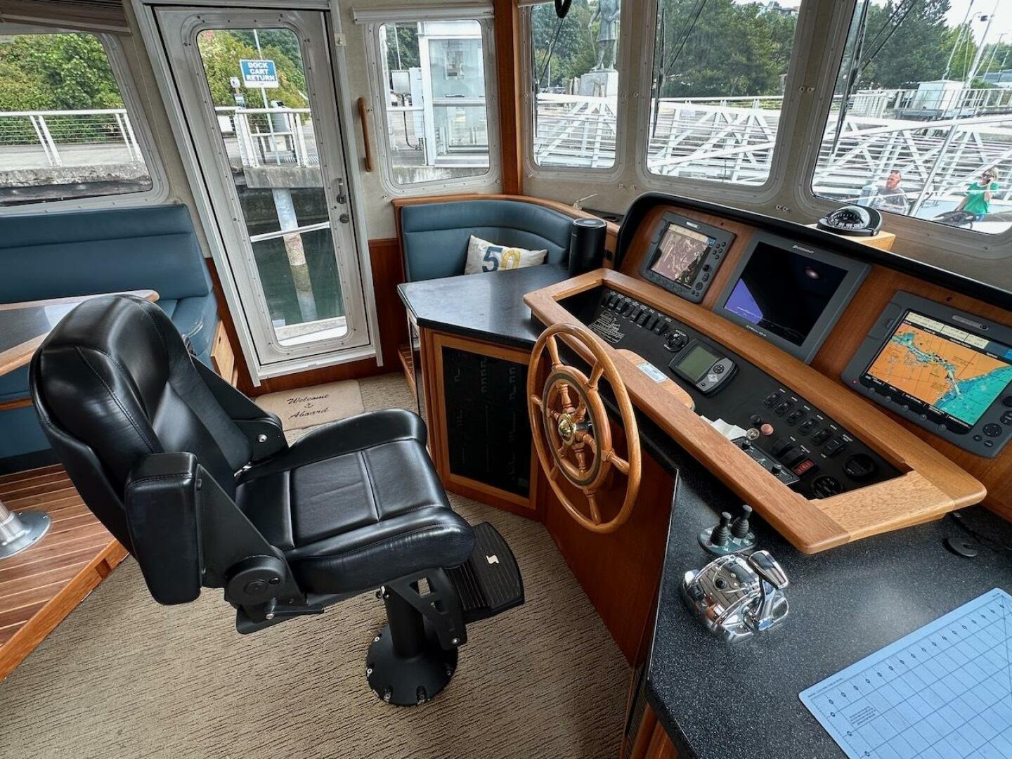 SPEAKEASY 54ft Nordic Tugs Yacht For Sale