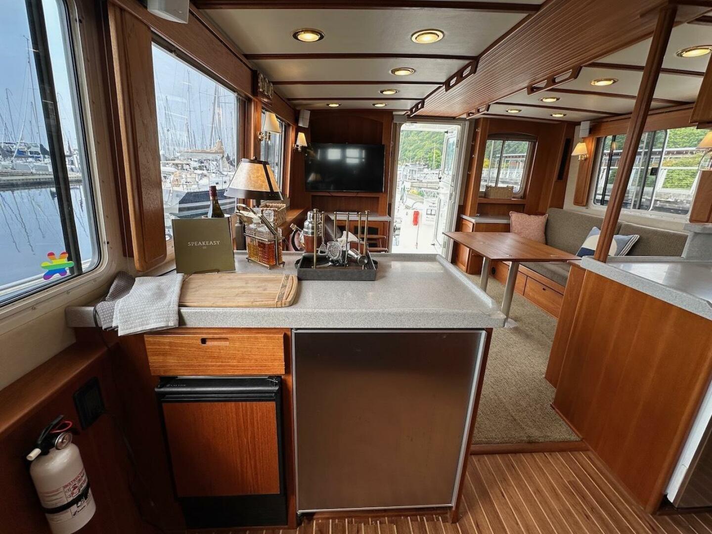 SPEAKEASY 54ft Nordic Tugs Yacht For Sale