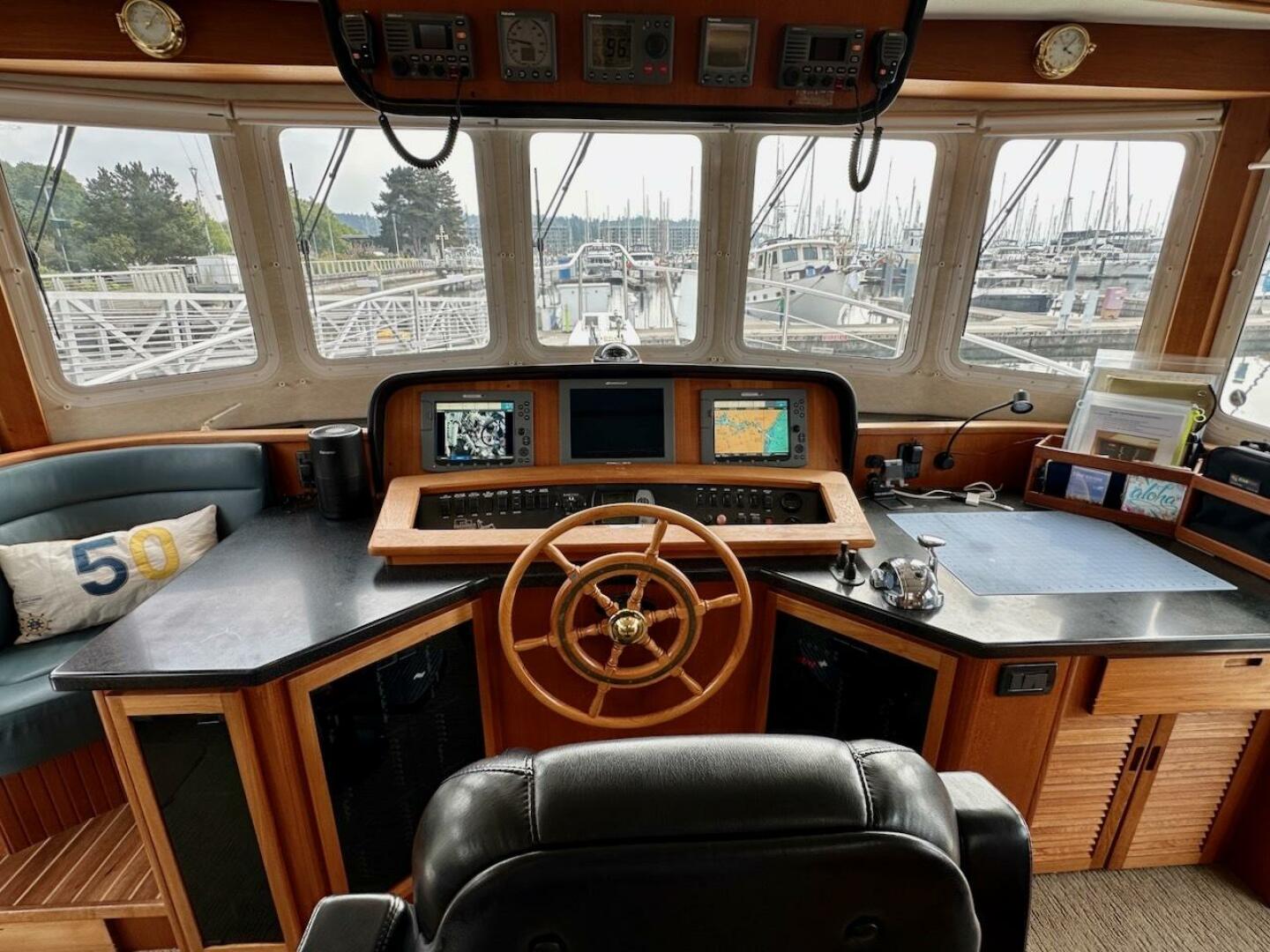 SPEAKEASY 54ft Nordic Tugs Yacht For Sale