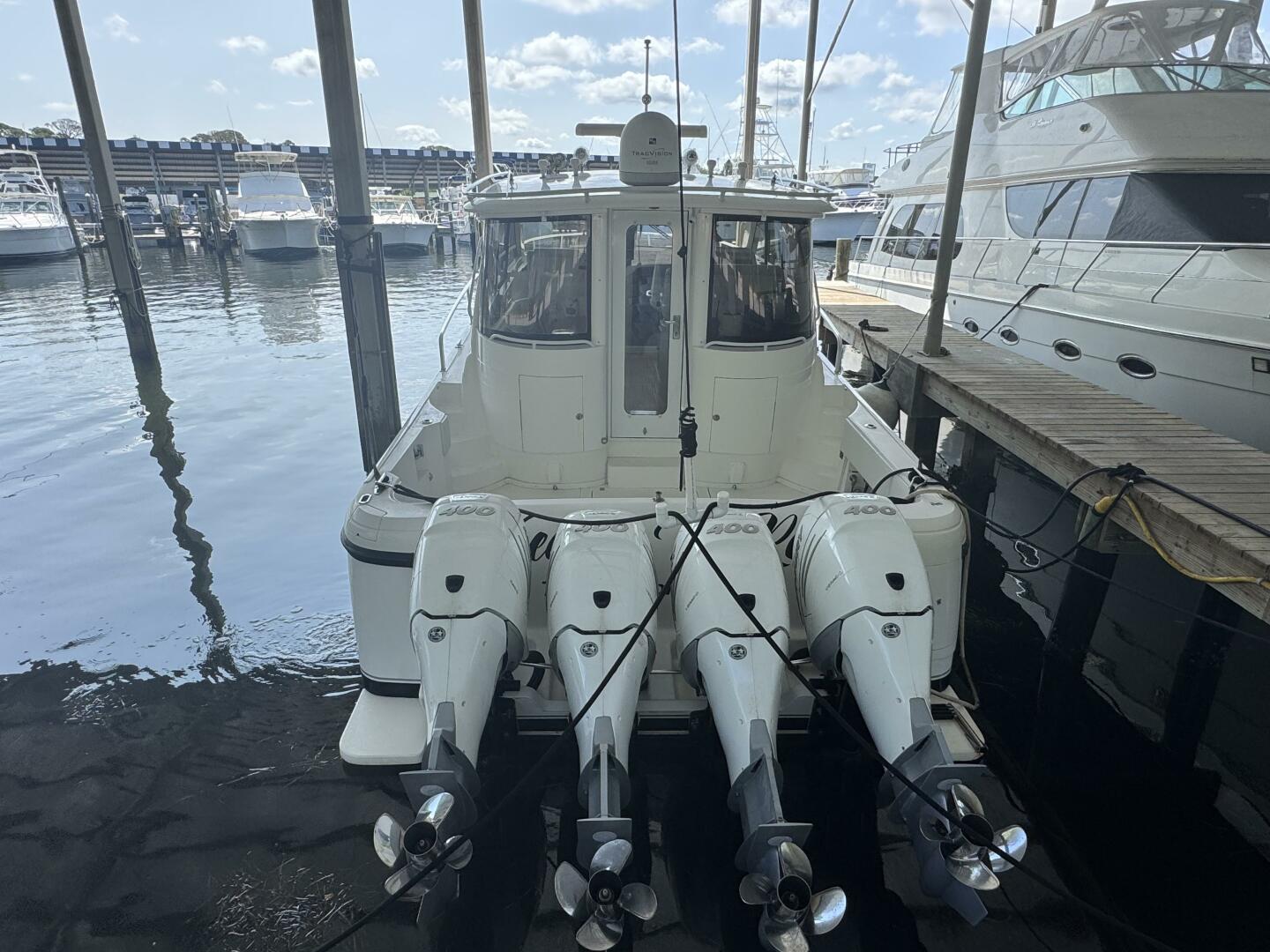 Keep n it reel 47ft Intrepid Yacht For Sale