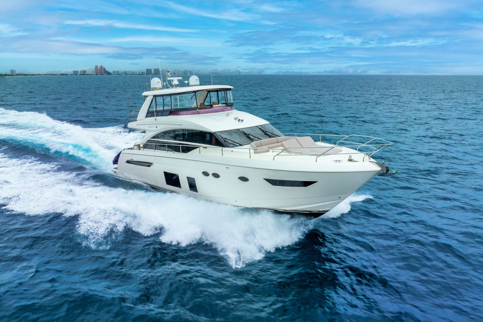 2018 Princess Yachts  "MAMU"