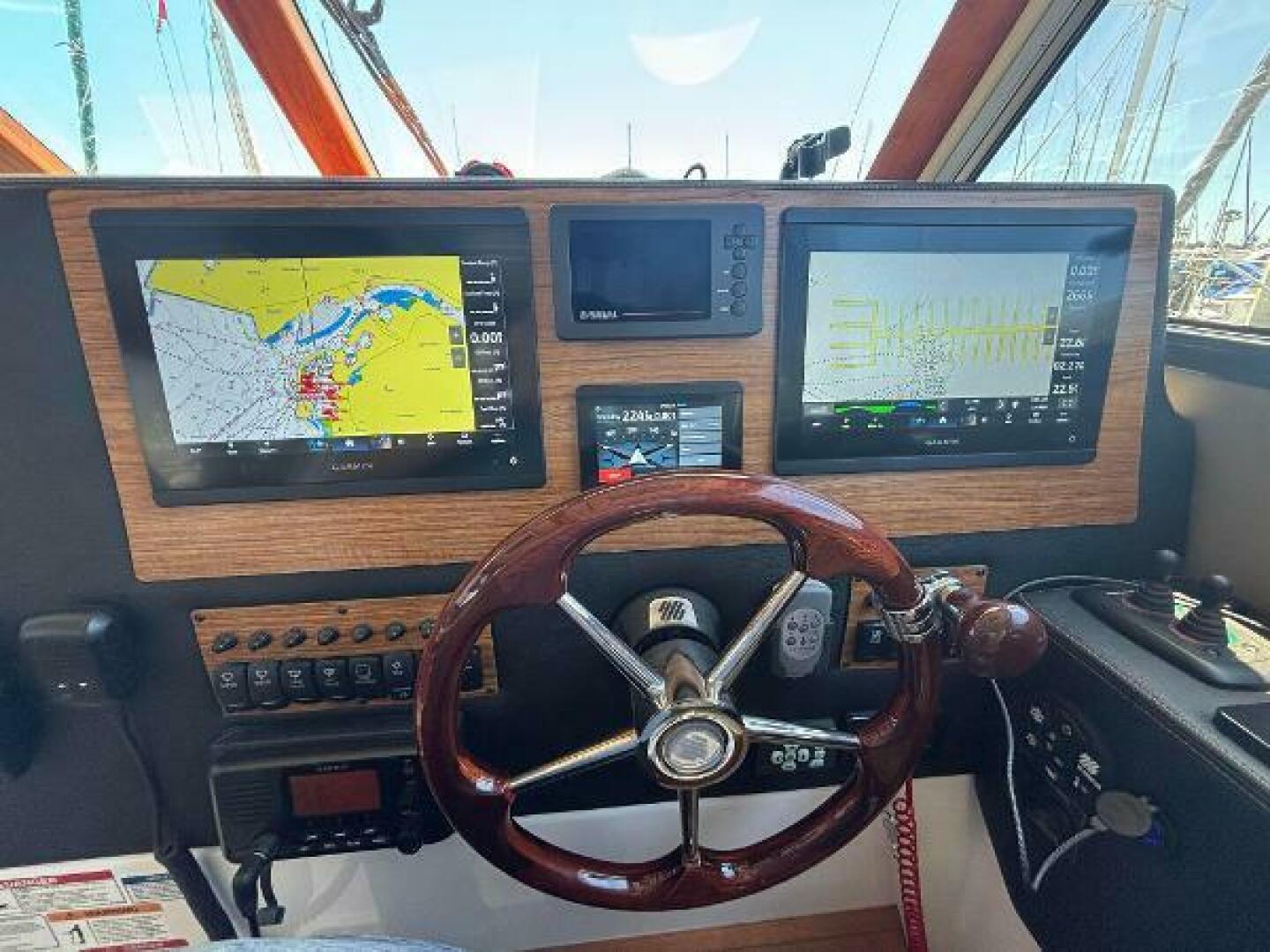CA SEA TA 34ft Cutwater Yacht For Sale
