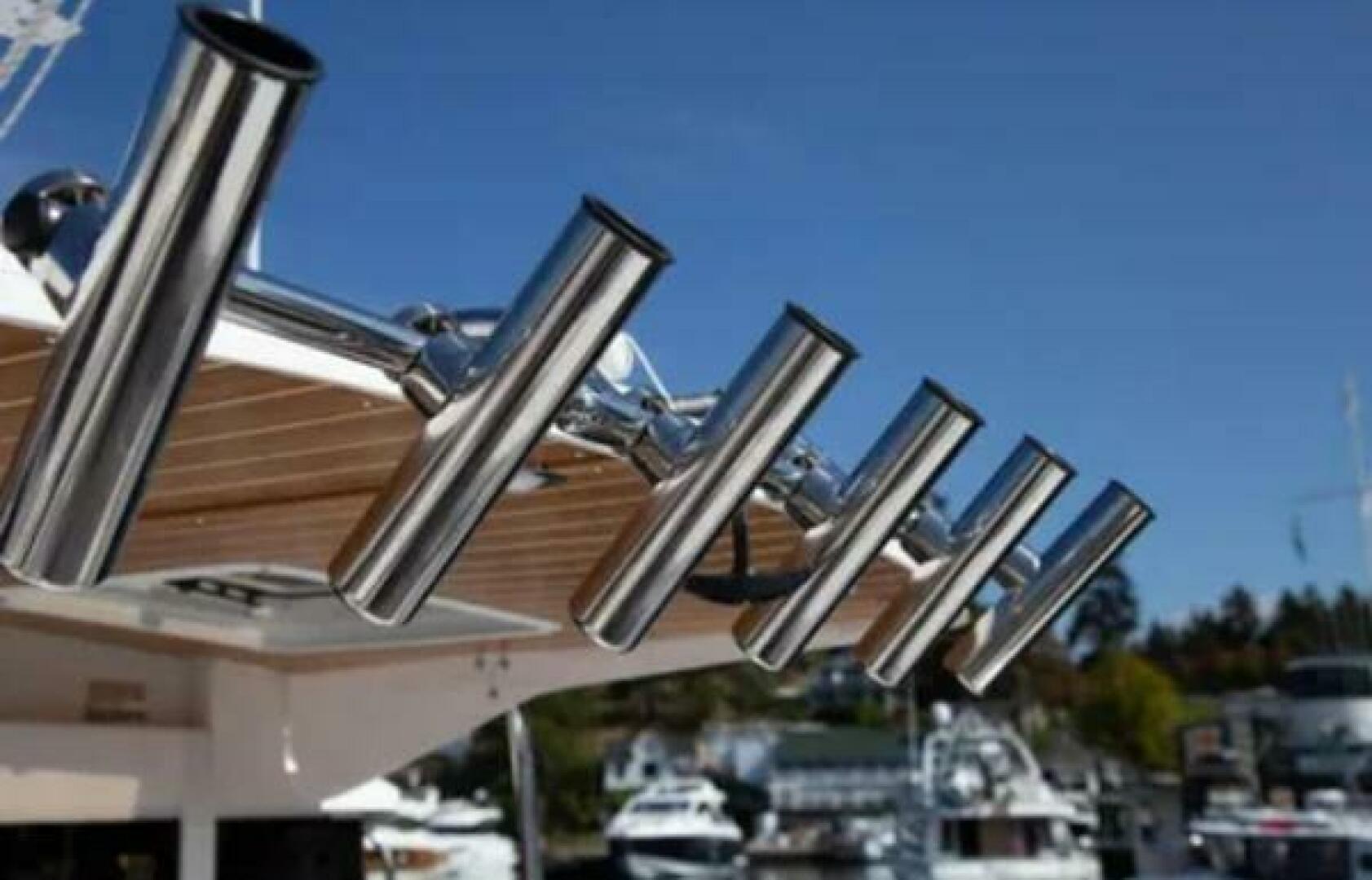 CA SEA TA 34ft Cutwater Yacht For Sale