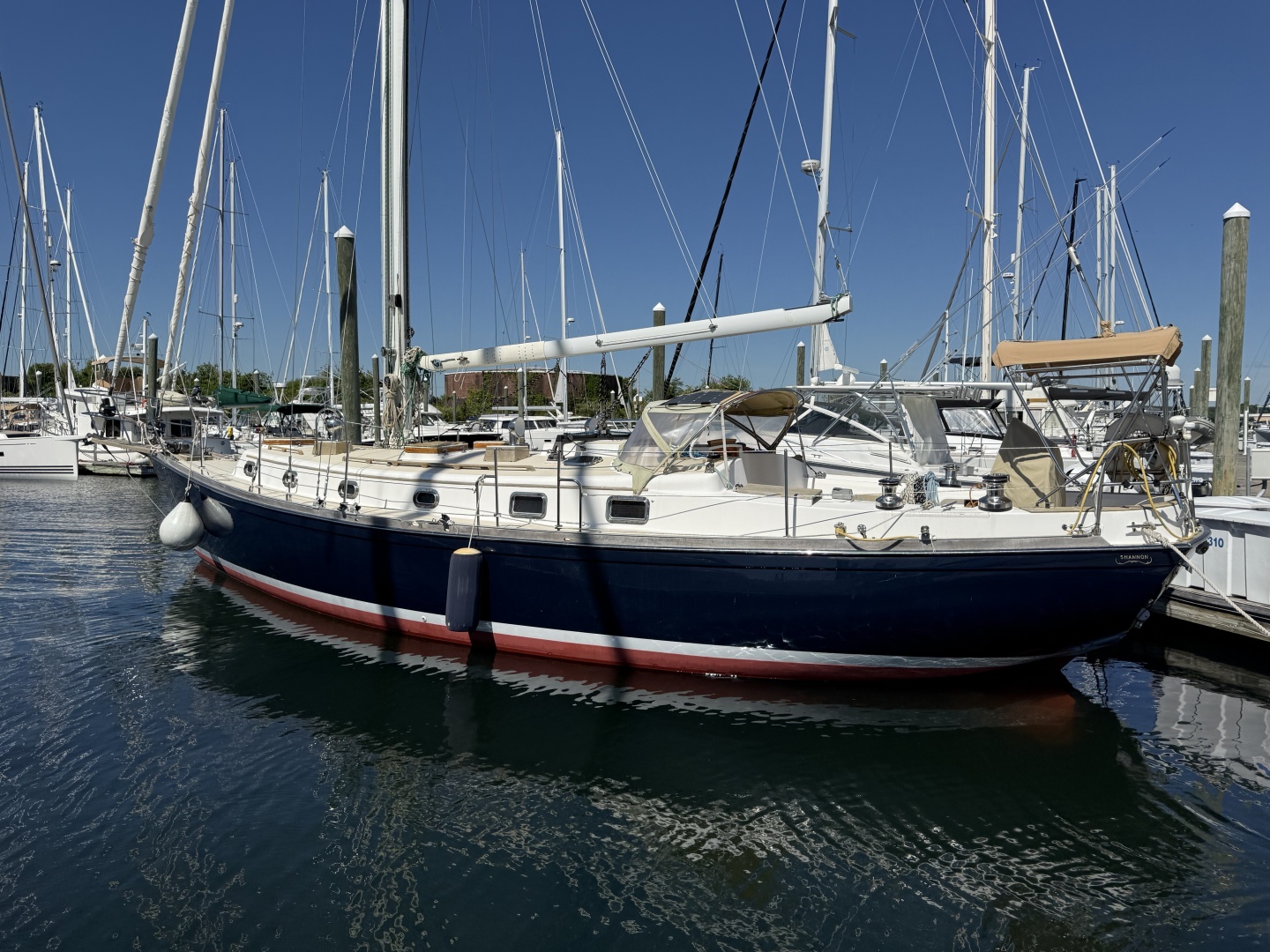 43ft Shannon Yacht For Sale