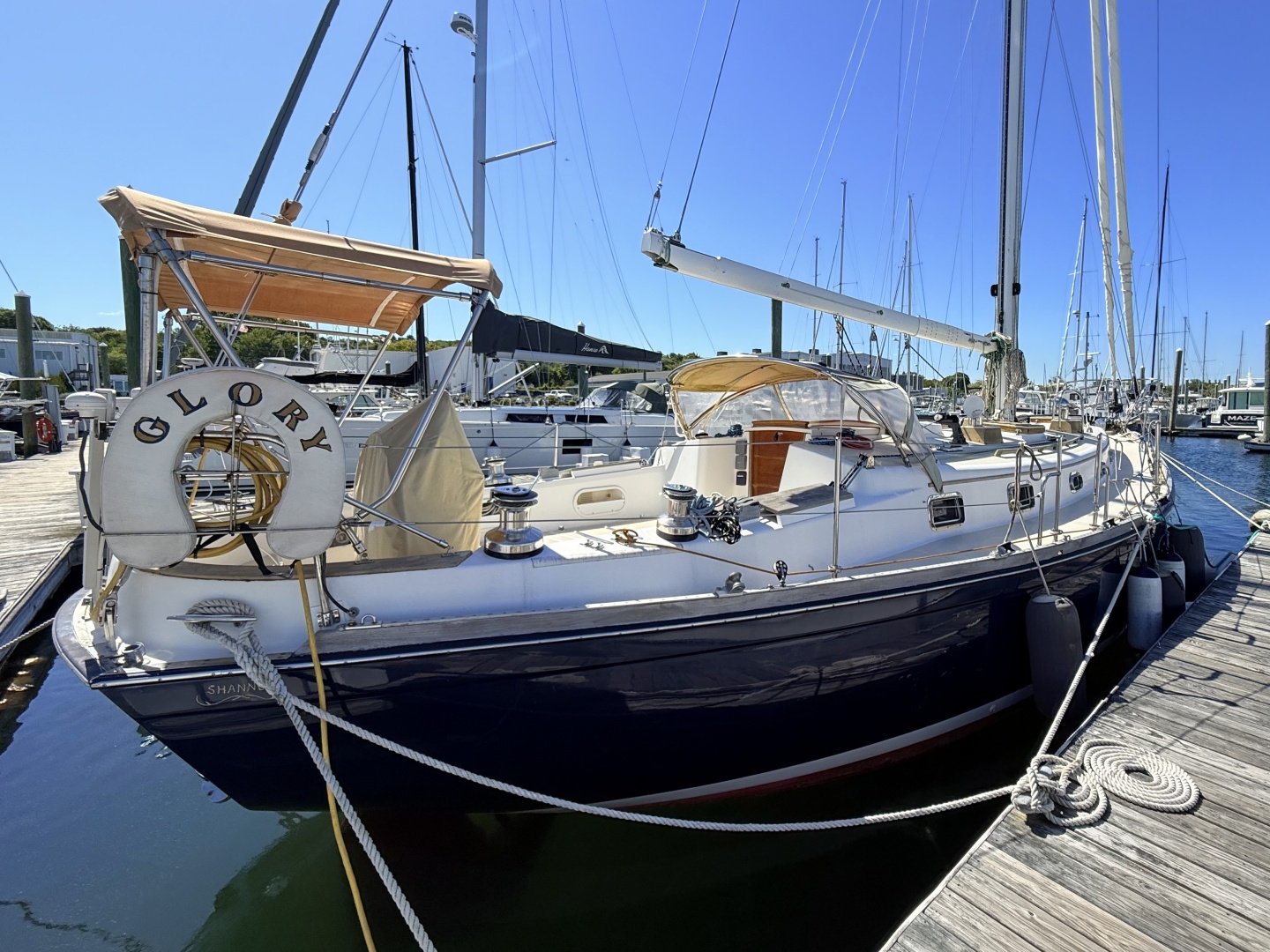 43ft Shannon Yacht For Sale