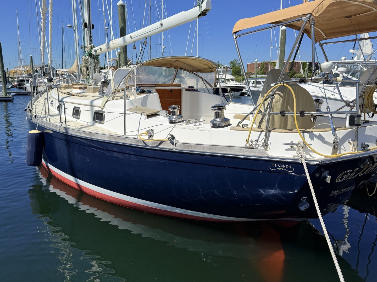43ft Shannon Yacht For Sale