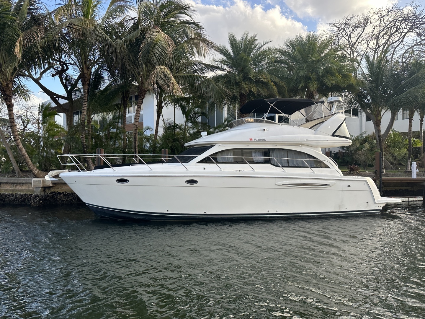 2007 Meridian 411 Sedan Bridge