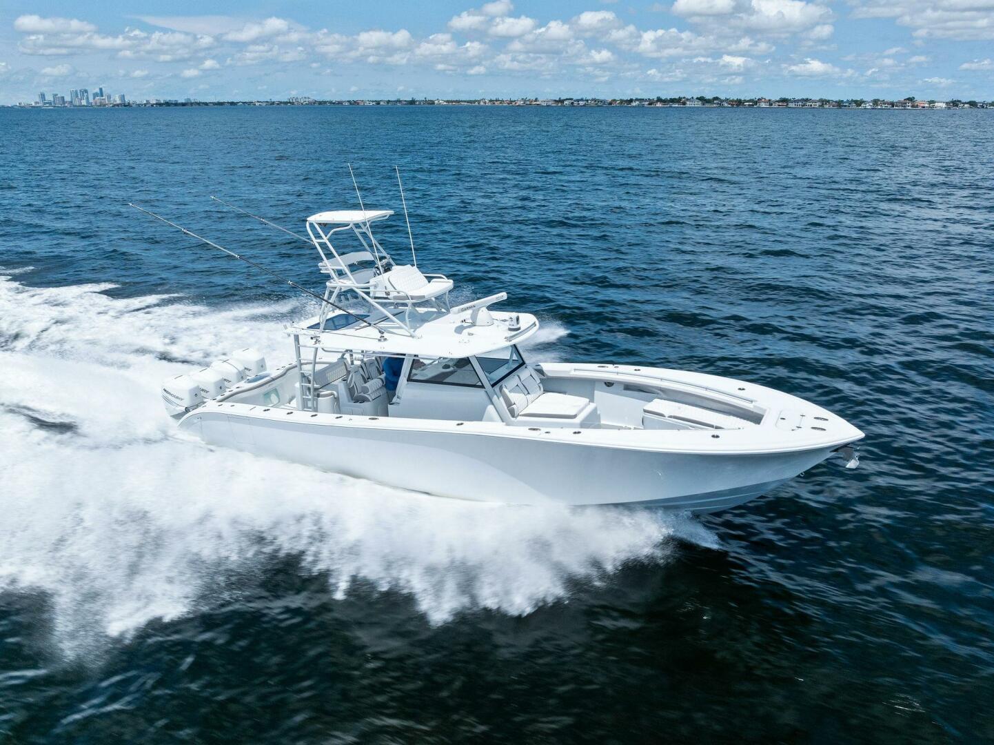 Fin  amp  Tonic 42ft Yellowfin Yacht For Sale