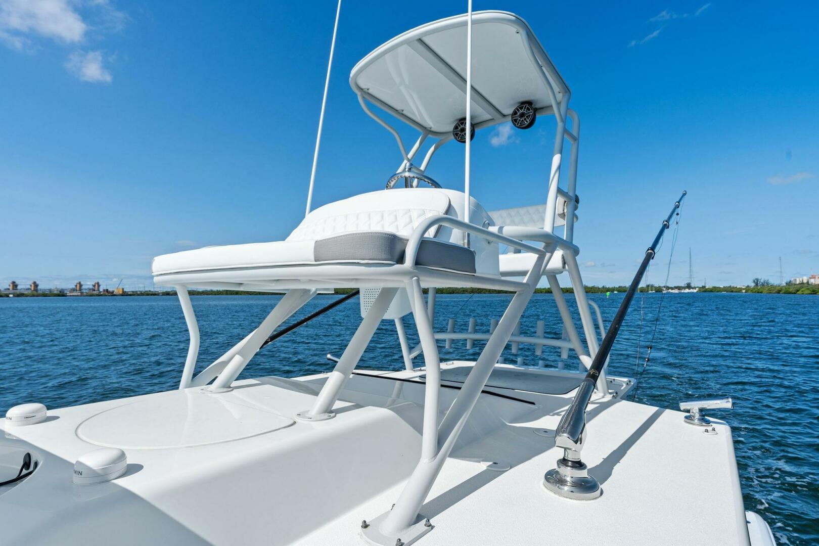 Fin  amp  Tonic 42ft Yellowfin Yacht For Sale