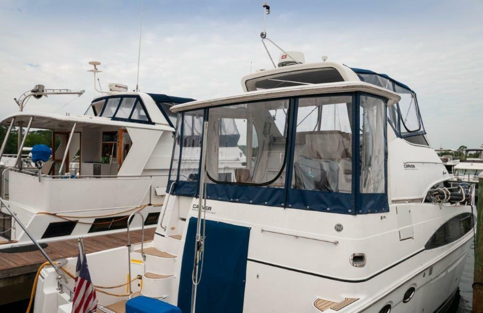 Graham s Enterprise 47ft Carver Yacht For Sale