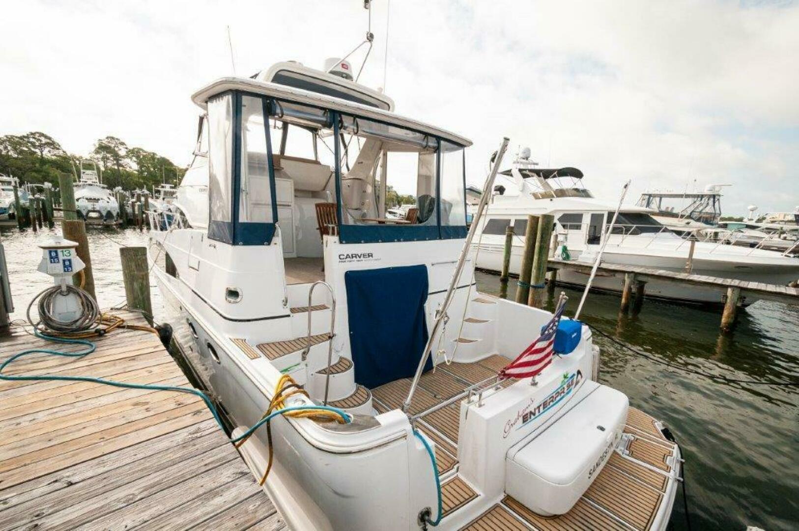 Graham s Enterprise 47ft Carver Yacht For Sale