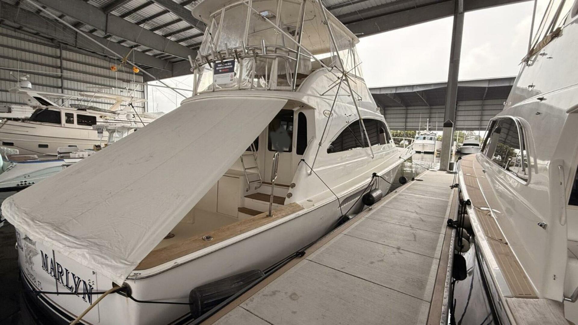 Steel Marlyn 57ft Ocean Yachts Yacht For Sale
