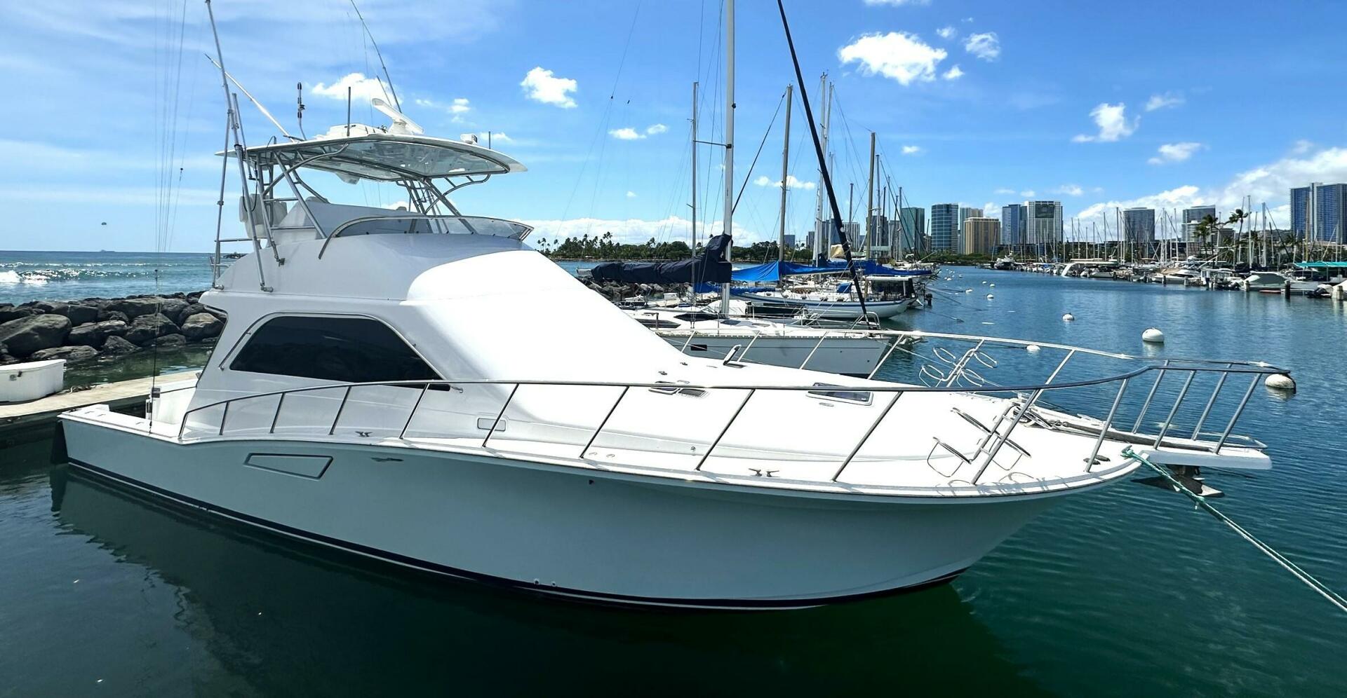 JAYHAWK 48ft Cabo Yacht For Sale