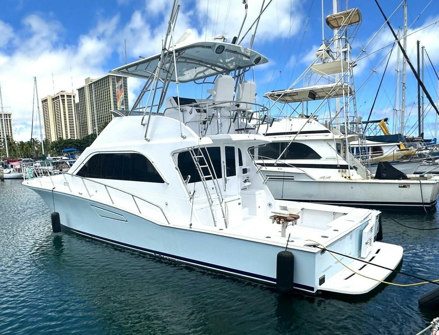 JAYHAWK 48ft Cabo Yacht For Sale