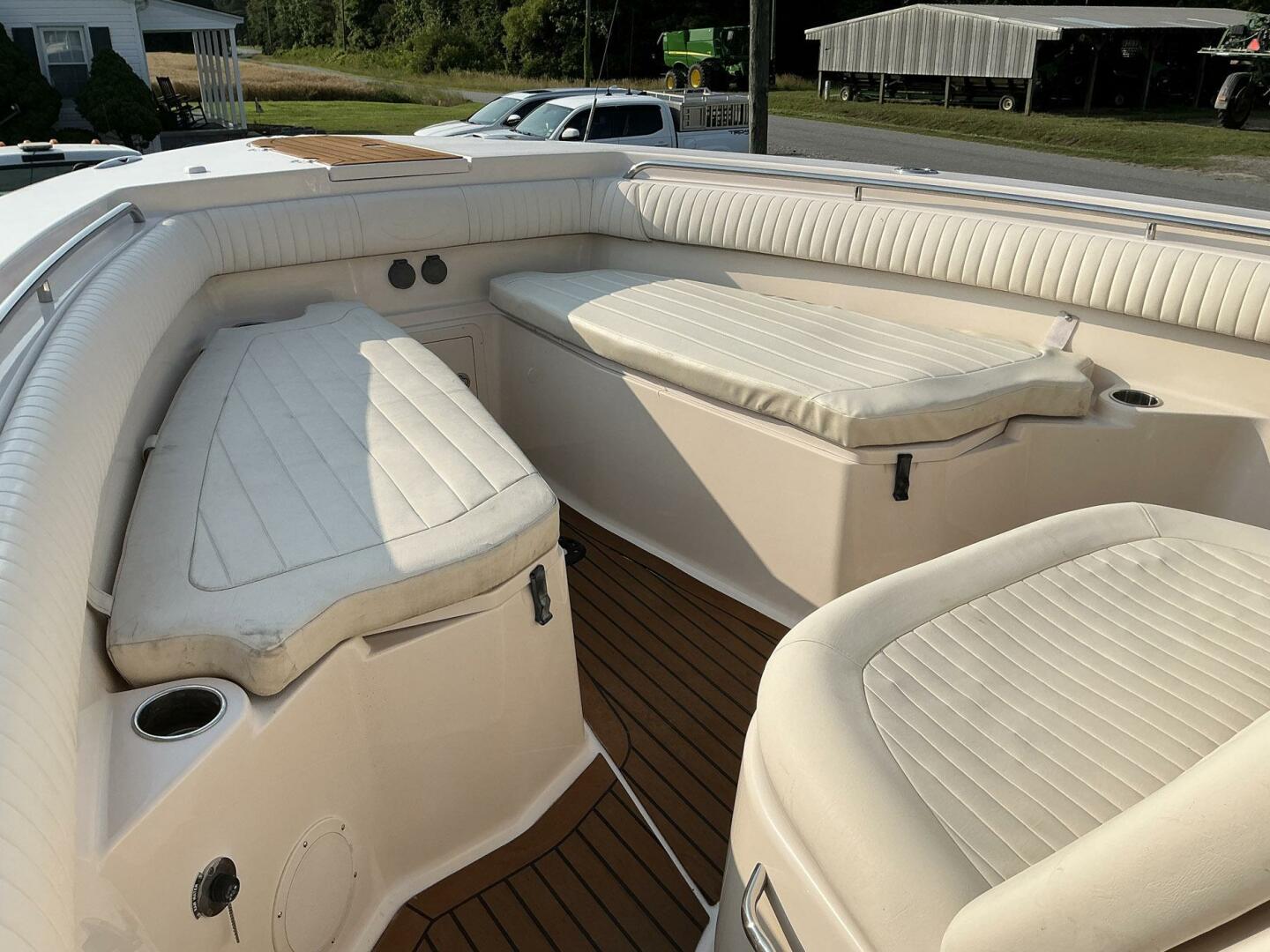 H Lady Frances 33ft Grady White Yacht For Sale