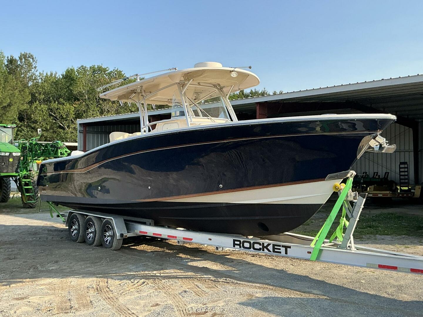 H Lady Frances 33ft Grady White Yacht For Sale