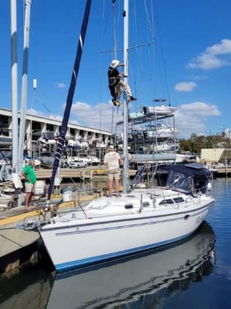 35ft Catalina Yacht For Sale
