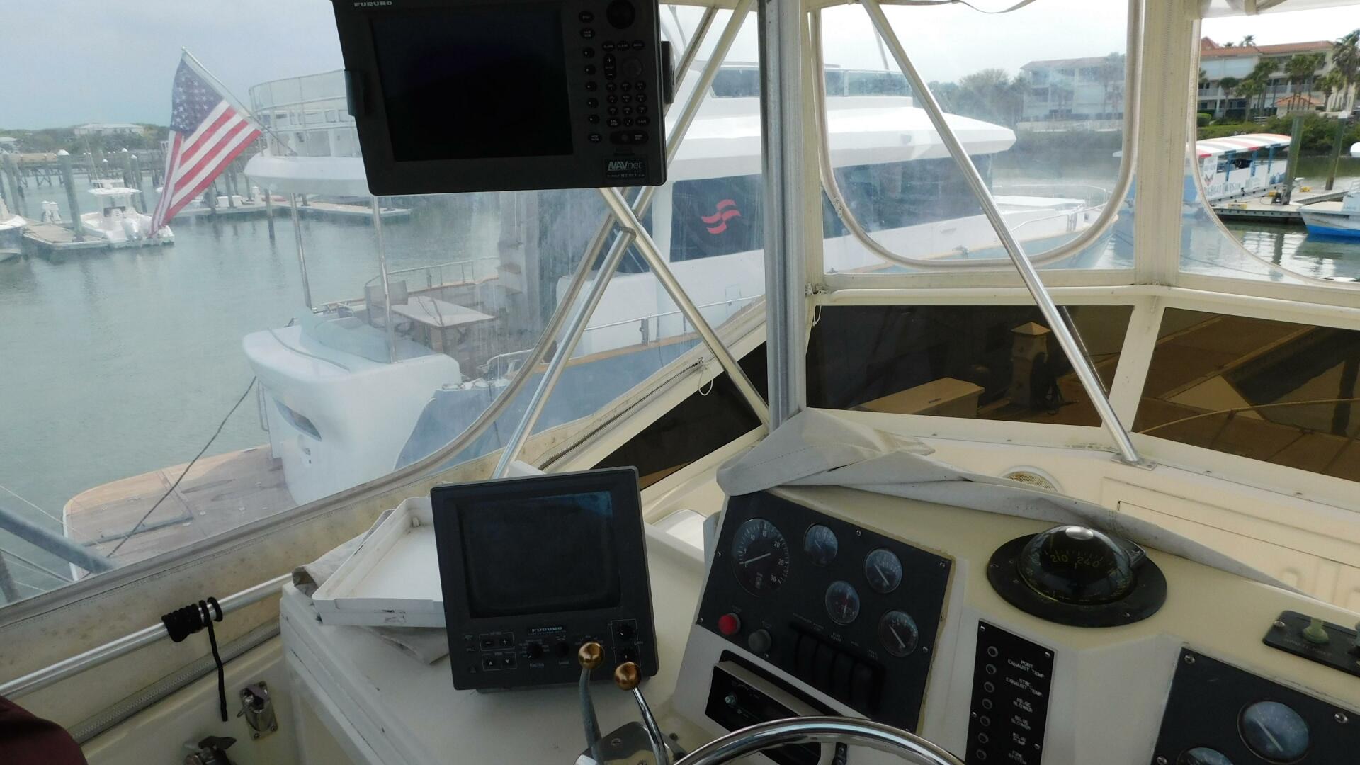 35ft Viking Yacht For Sale