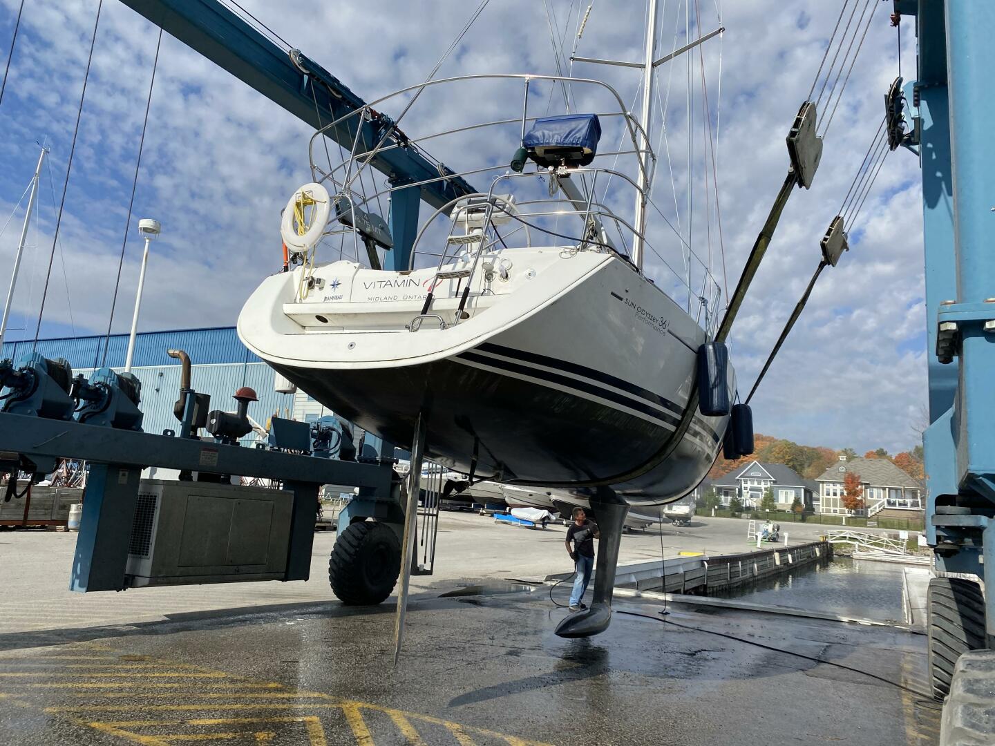 Vitamin D 36ft Jeanneau Yacht For Sale