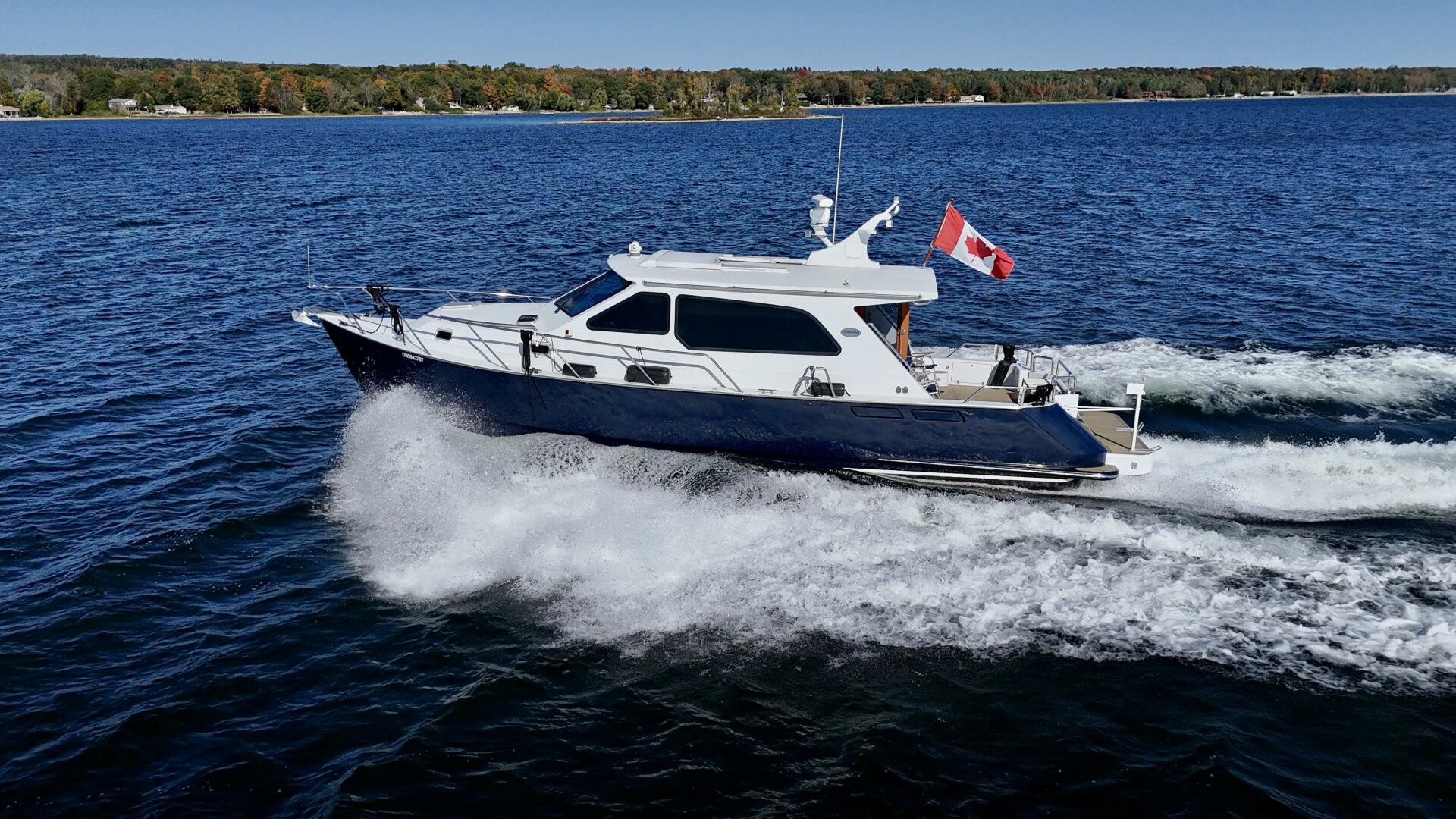42ft Dovercraft Yacht For Sale