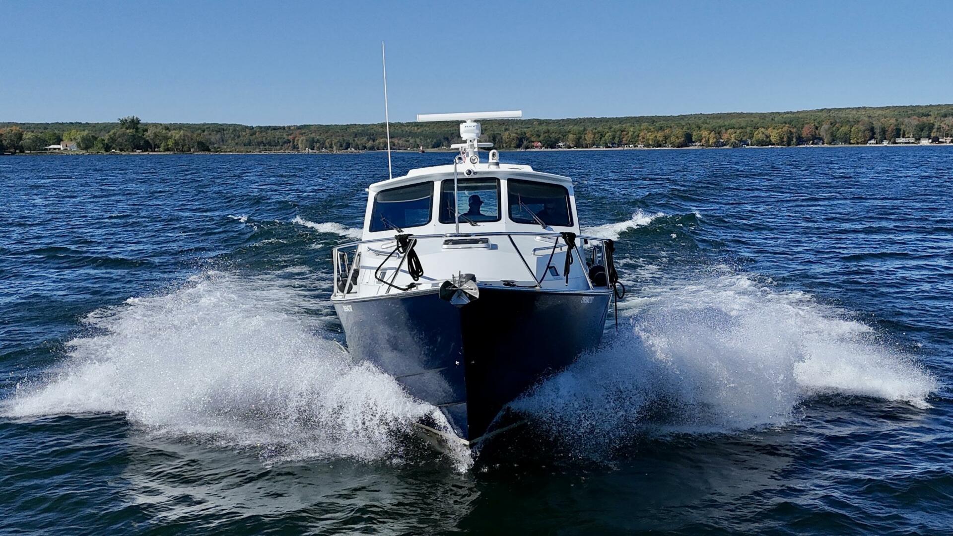 42ft Dovercraft Yacht For Sale