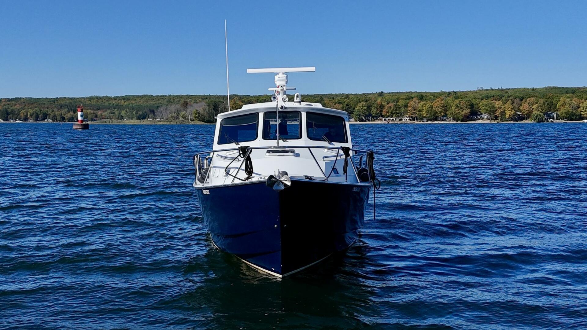 42ft Dovercraft Yacht For Sale