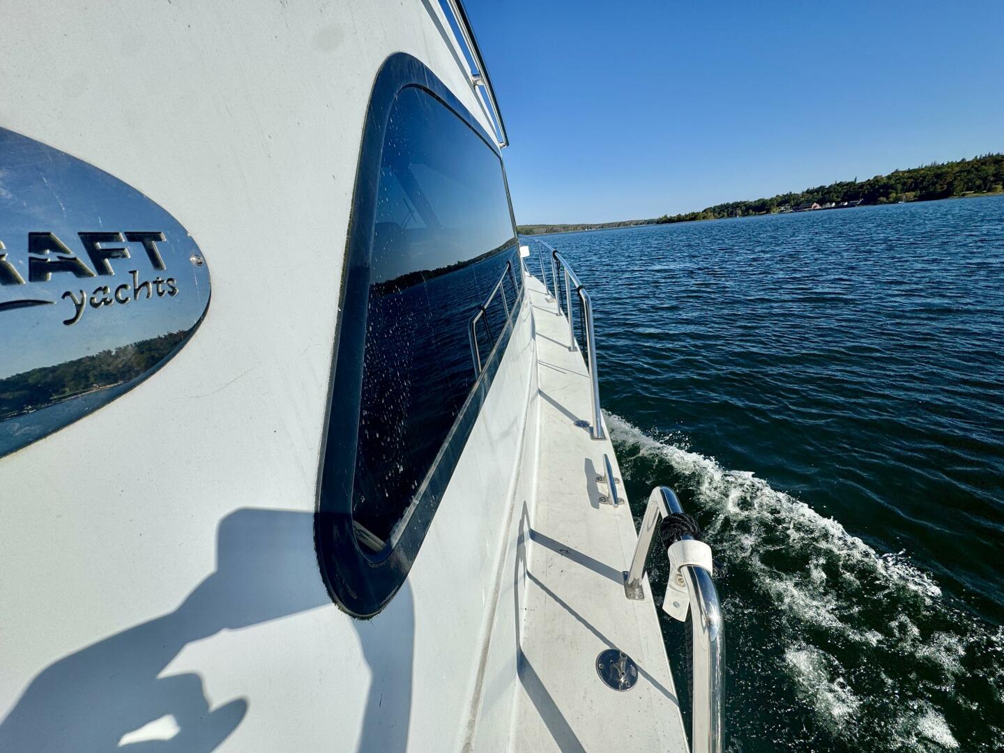 42ft Dovercraft Yacht For Sale