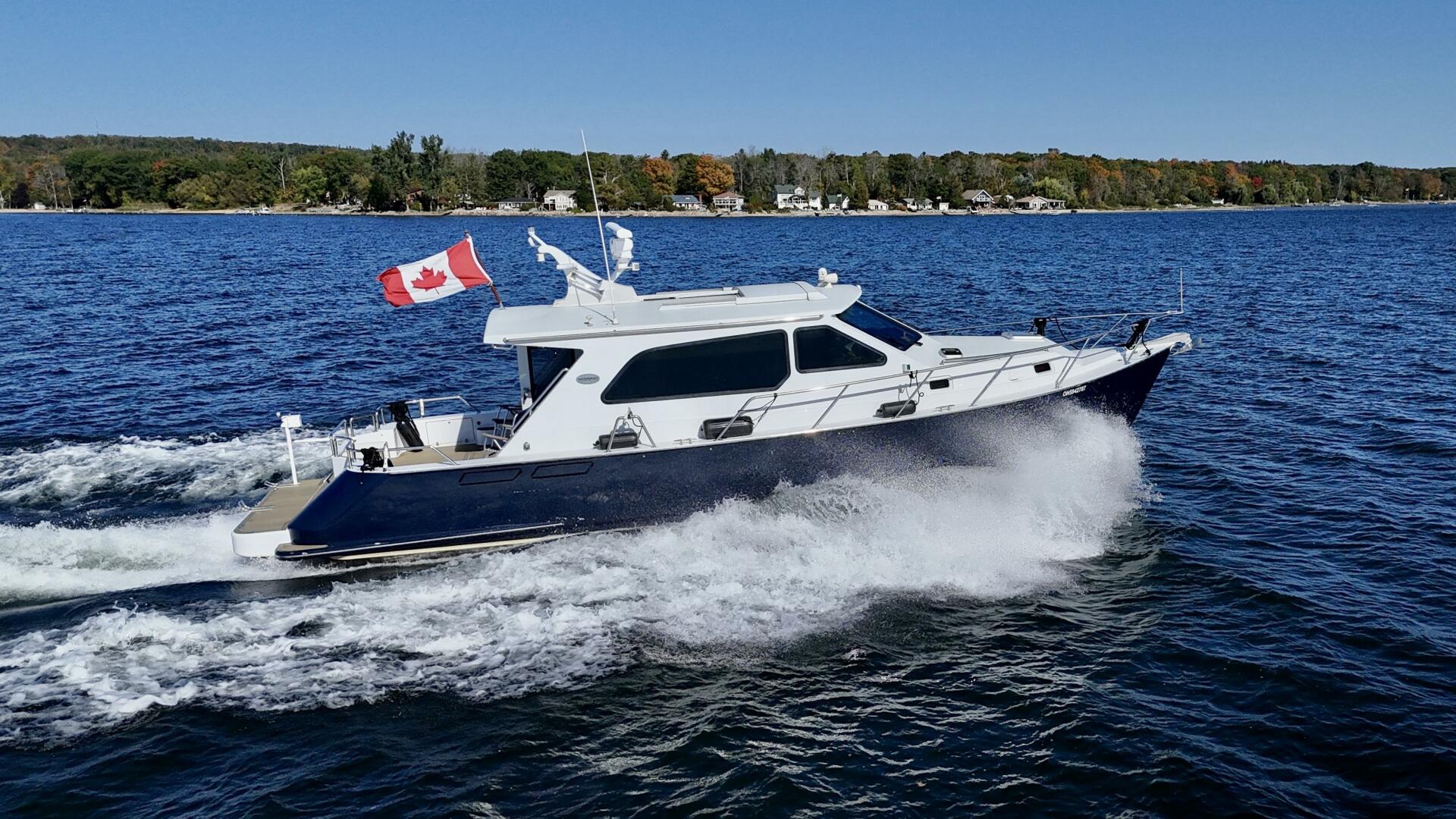 42ft Dovercraft Yacht For Sale