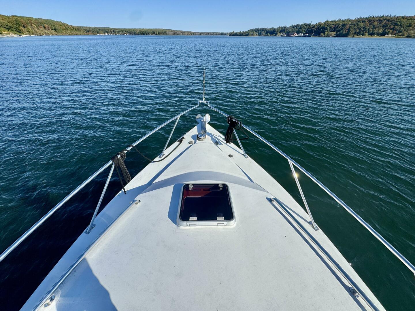 42ft Dovercraft Yacht For Sale