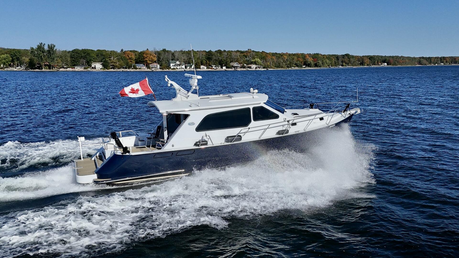 42ft Dovercraft Yacht For Sale