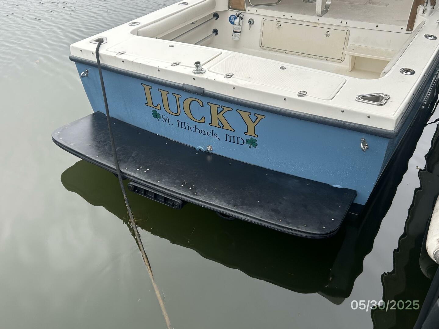 26' Shamrock swimplatform