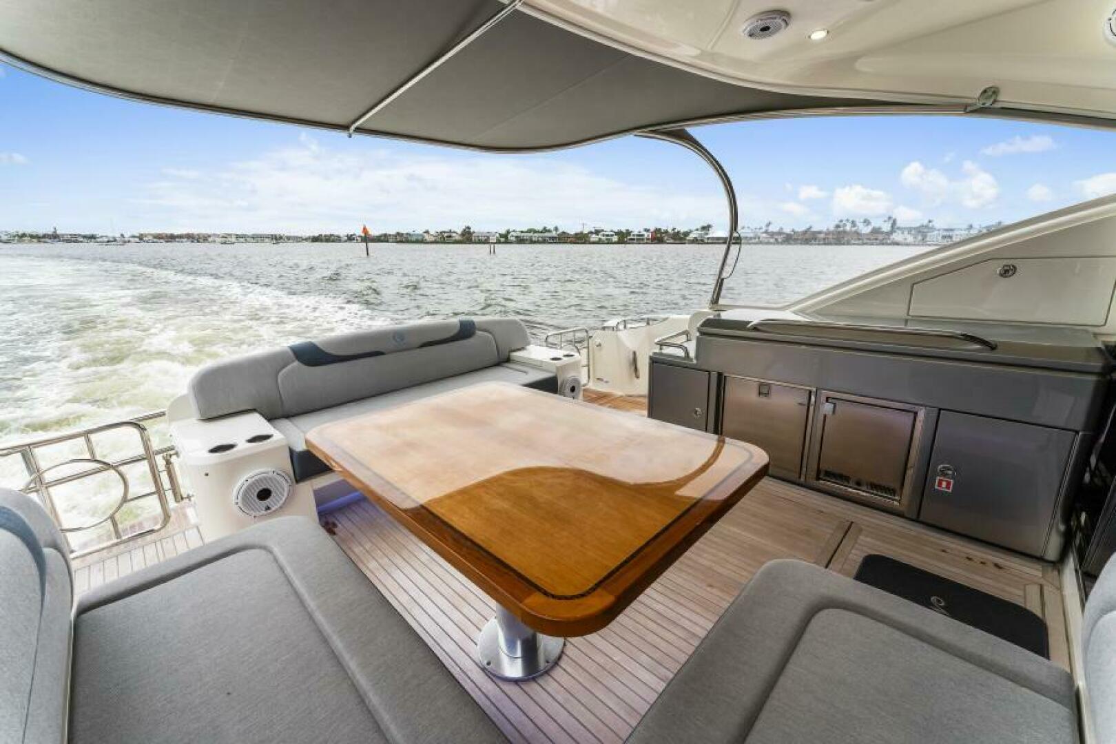 No Surrender  54ft Riviera Yacht For Sale