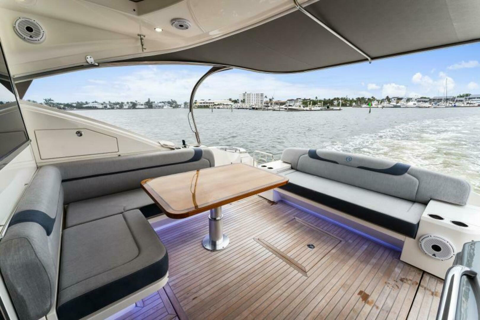 No Surrender  54ft Riviera Yacht For Sale