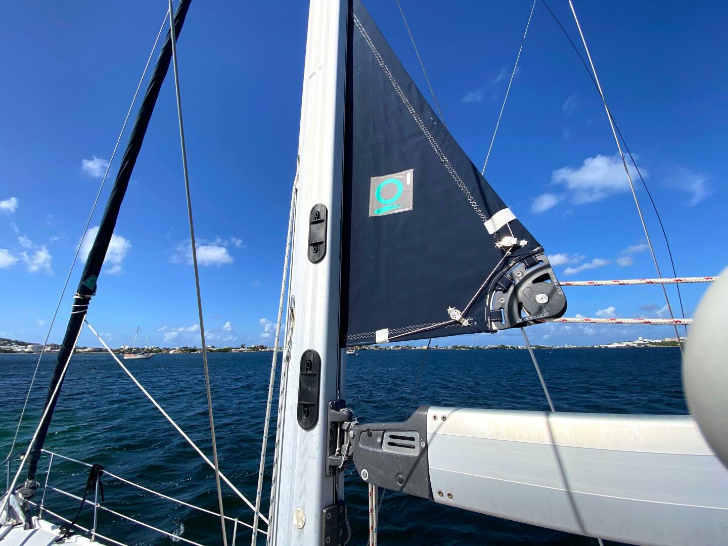 05 Mast Rigging Hunter 420 Passage