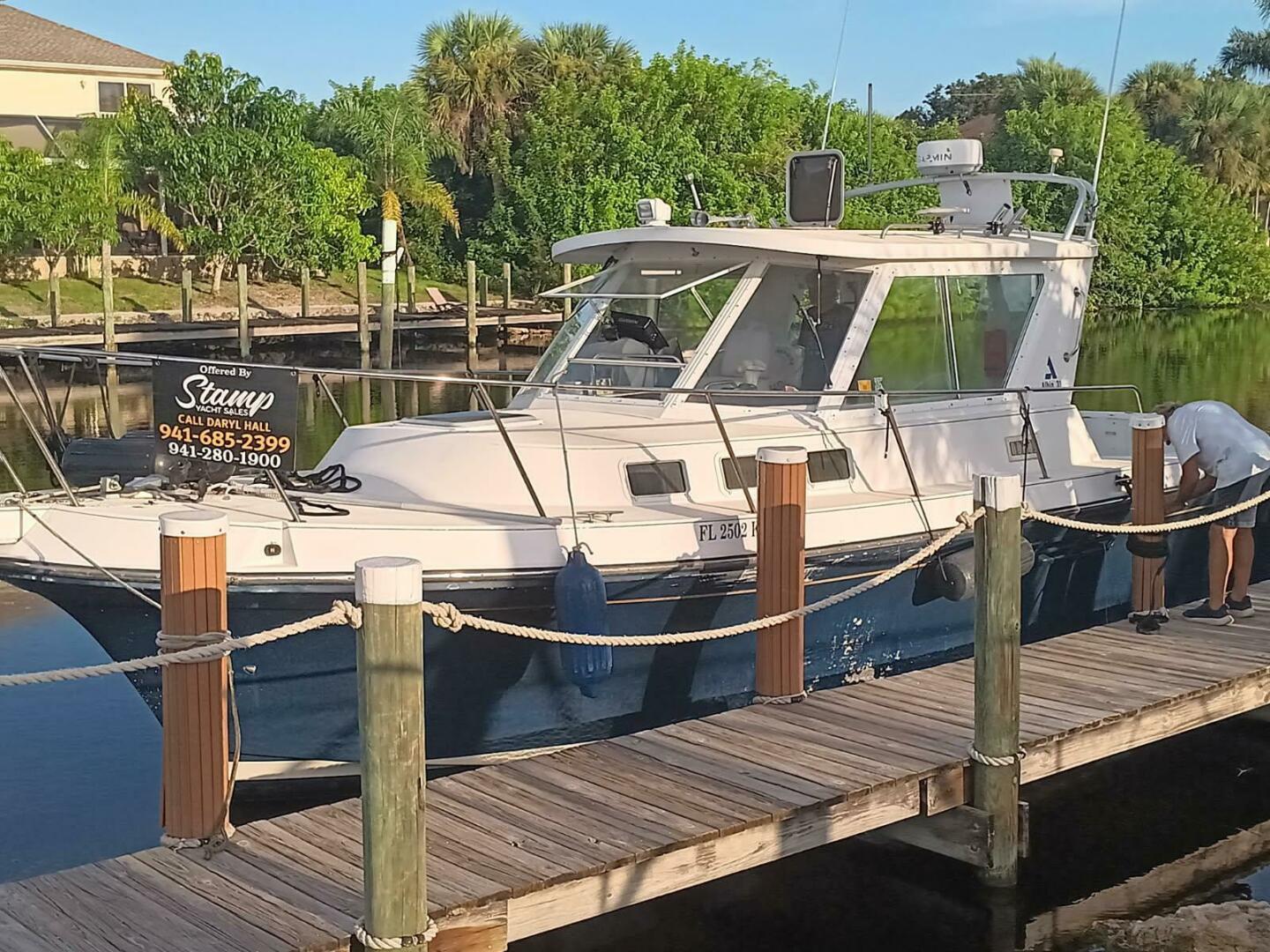 Dream Catcher 31ft Albin Yacht For Sale