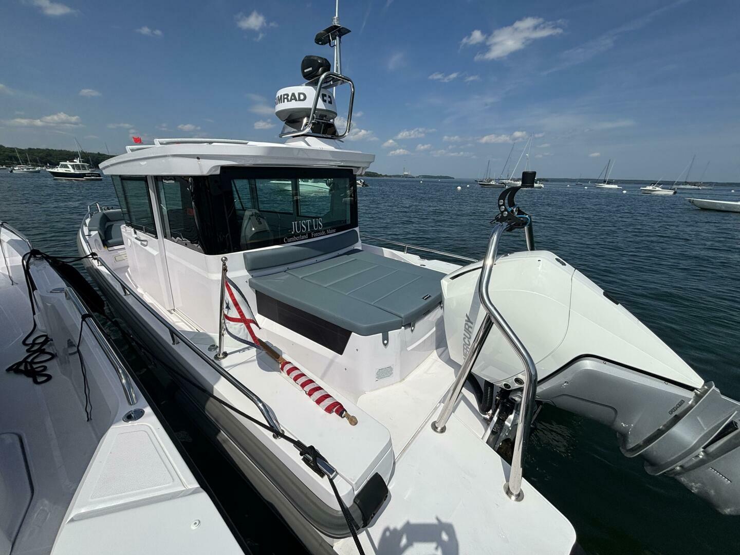 JUST US 28ft Axopar Yacht For Sale