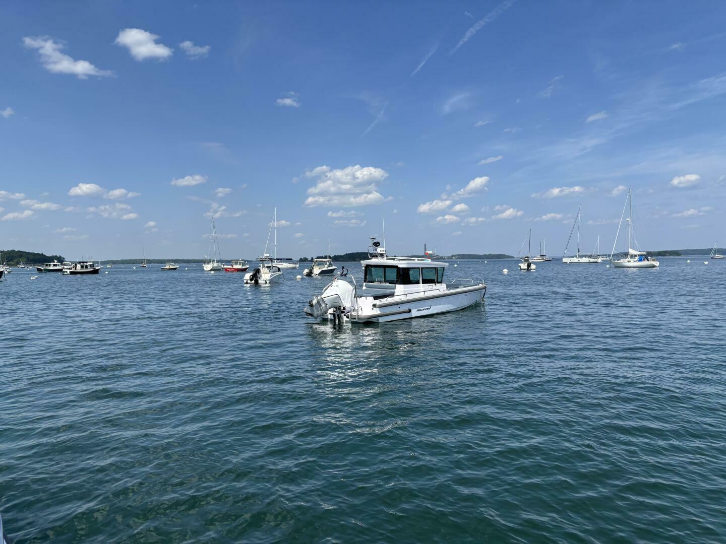 JUST US 28ft Axopar Yacht For Sale