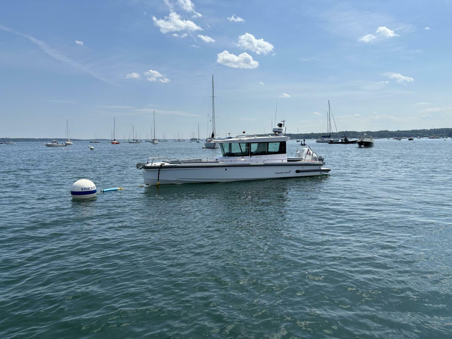 JUST US 28ft Axopar Yacht For Sale