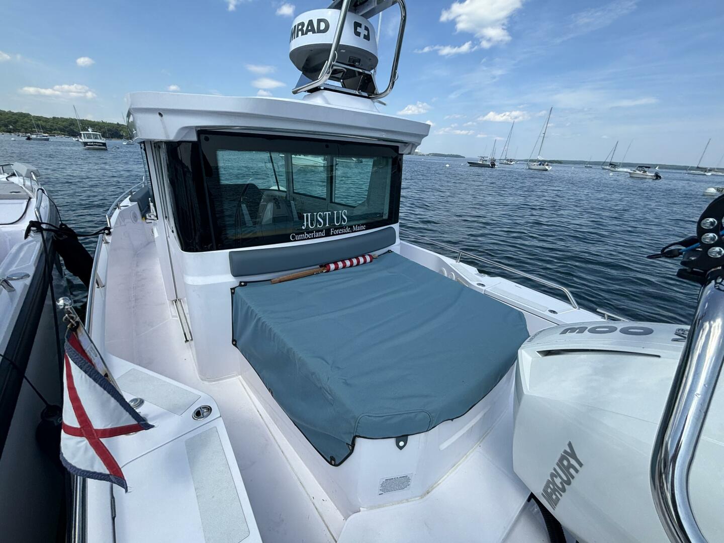 JUST US 28ft Axopar Yacht For Sale