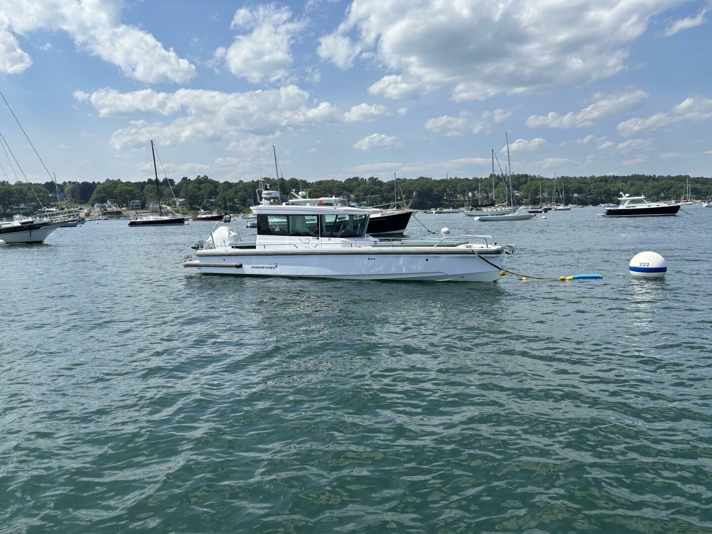 JUST US 28ft Axopar Yacht For Sale