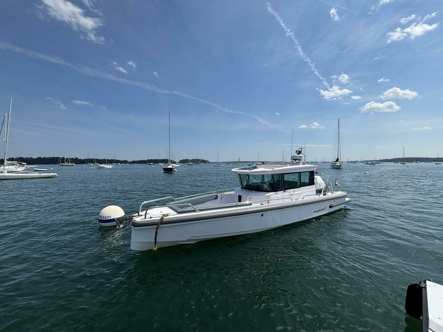 JUST US 28ft Axopar Yacht For Sale