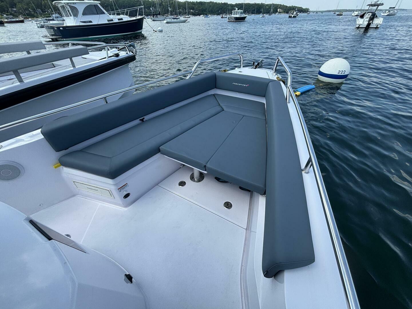 JUST US 28ft Axopar Yacht For Sale