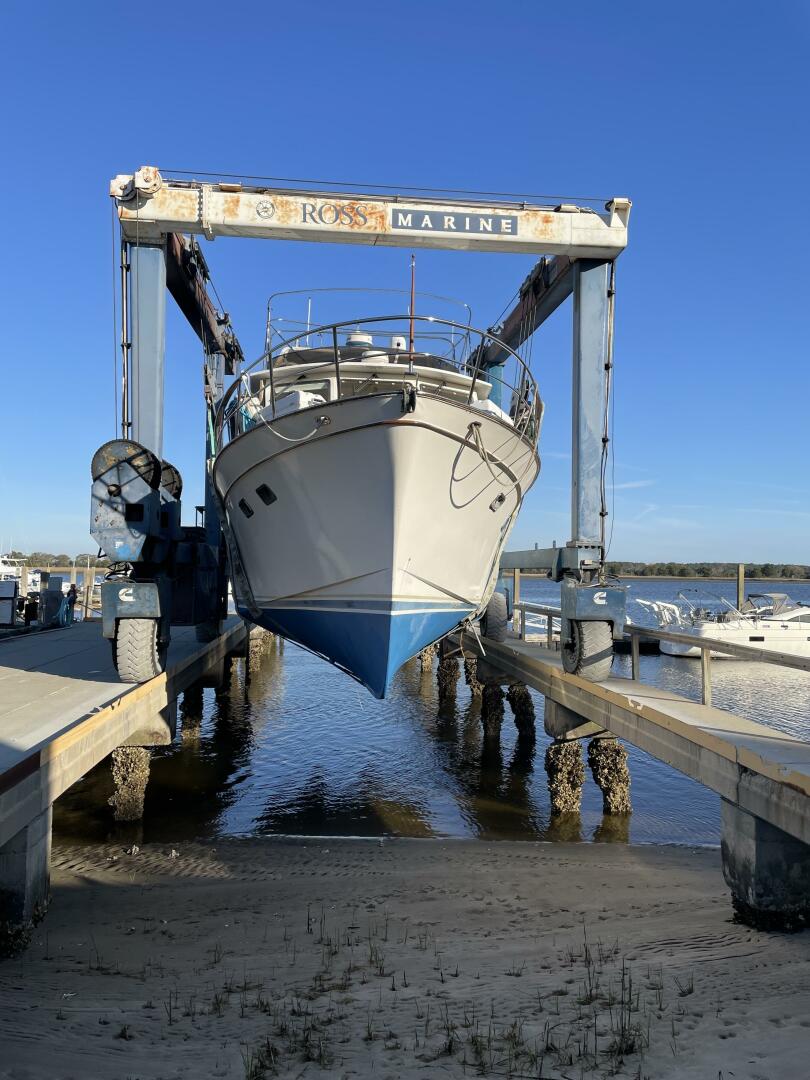 Water Colors 53ft DeFever Yacht For Sale